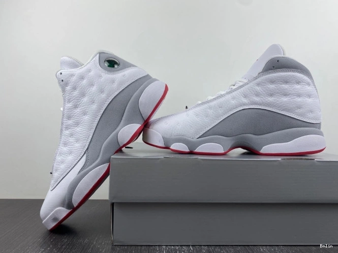 Bmlin shoes Air 13 Jordan Grey Wolf 414571-160 0819